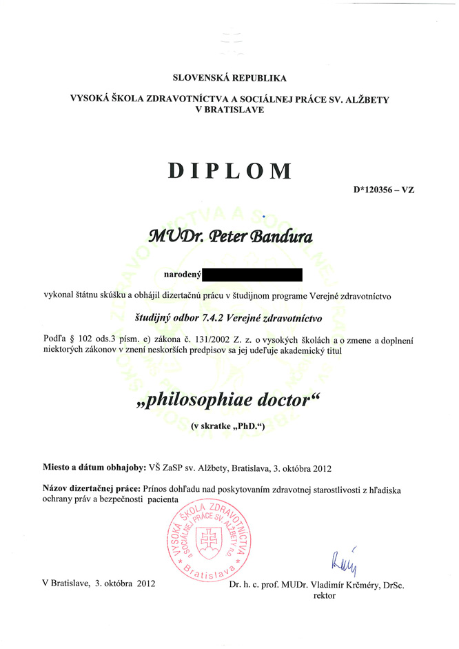 PhD-diplom